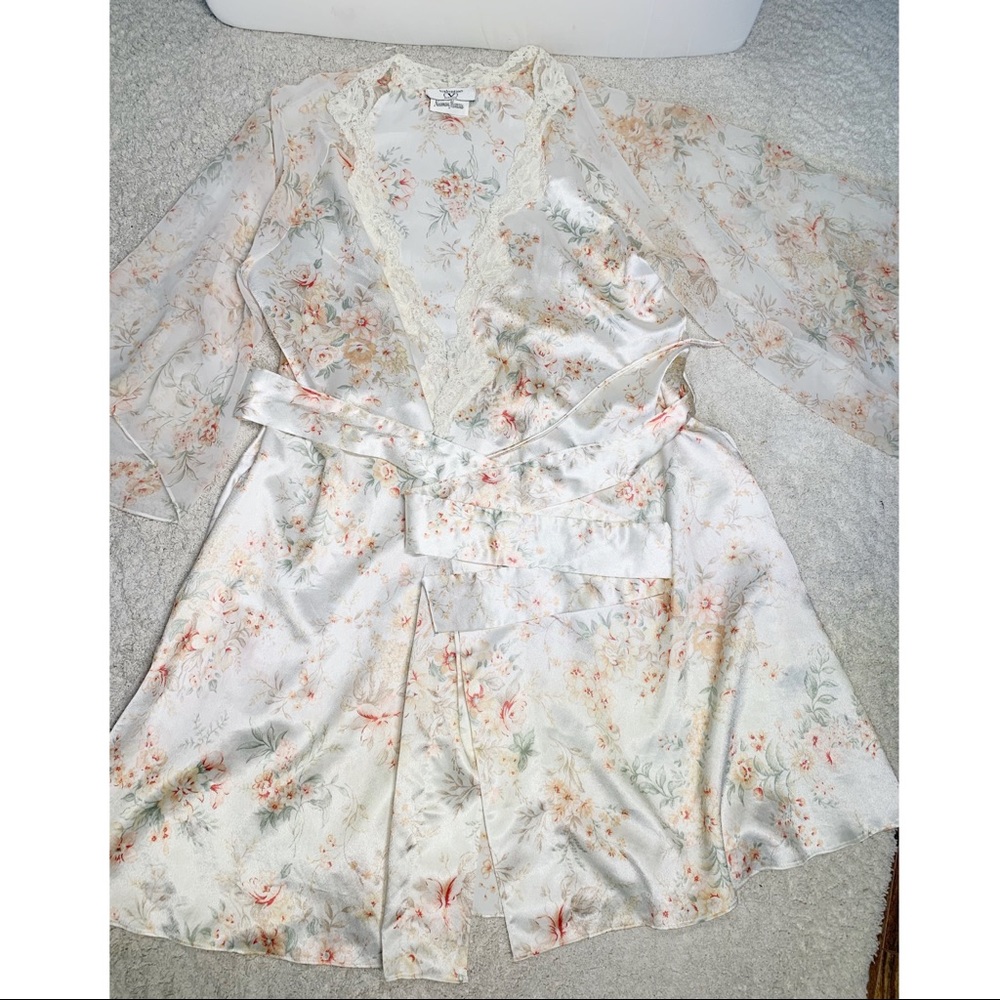 Vintage Valentino lingerie rob ( Multicolor )